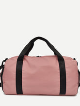 Load image into Gallery viewer, Slogan Print Duffle Bag