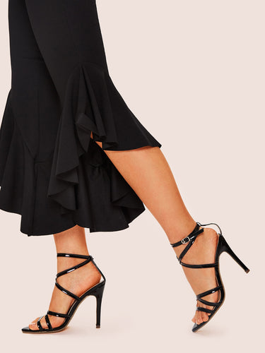 Ankle Strap Stiletto Heels