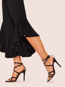 Ankle Strap Stiletto Heels