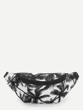 Load image into Gallery viewer, Tropical Print Bum Bag