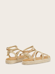 Ankle Strap Espadrille Sandals