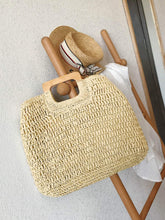 Load image into Gallery viewer, Braided Detail Tote Bag