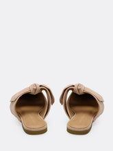 Load image into Gallery viewer, Pointy Toe Twist Accent Flat Mules