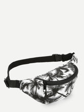 Load image into Gallery viewer, Tropical Print Bum Bag