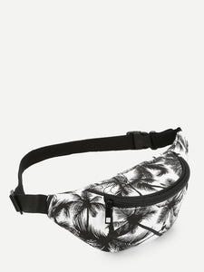 Tropical Print Bum Bag